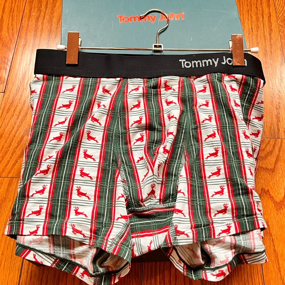 Tommy Johns's Men's Christmas Edition Boxer Briefs